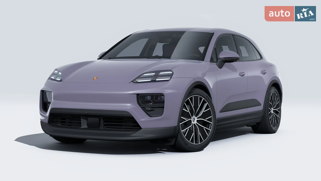 Porsche Macan Electric