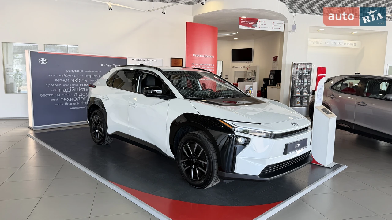 Toyota bZ4X