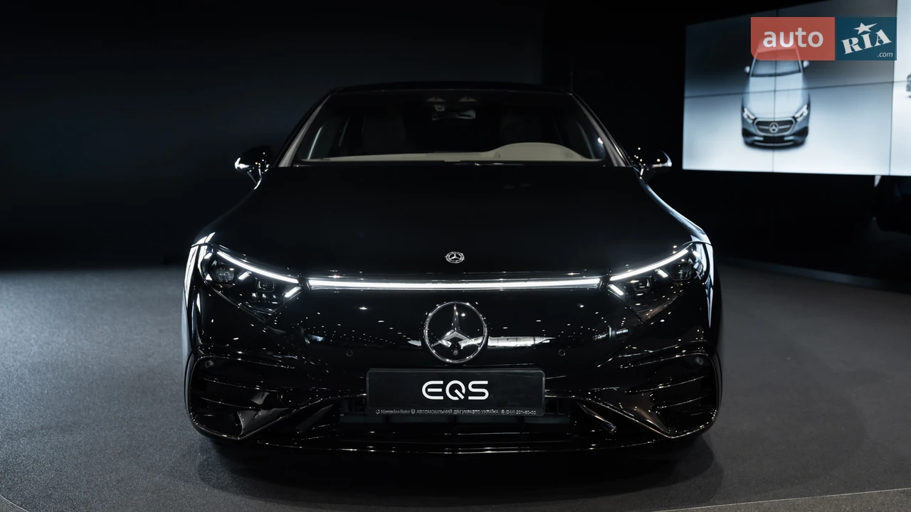 Mercedes-Benz EQS