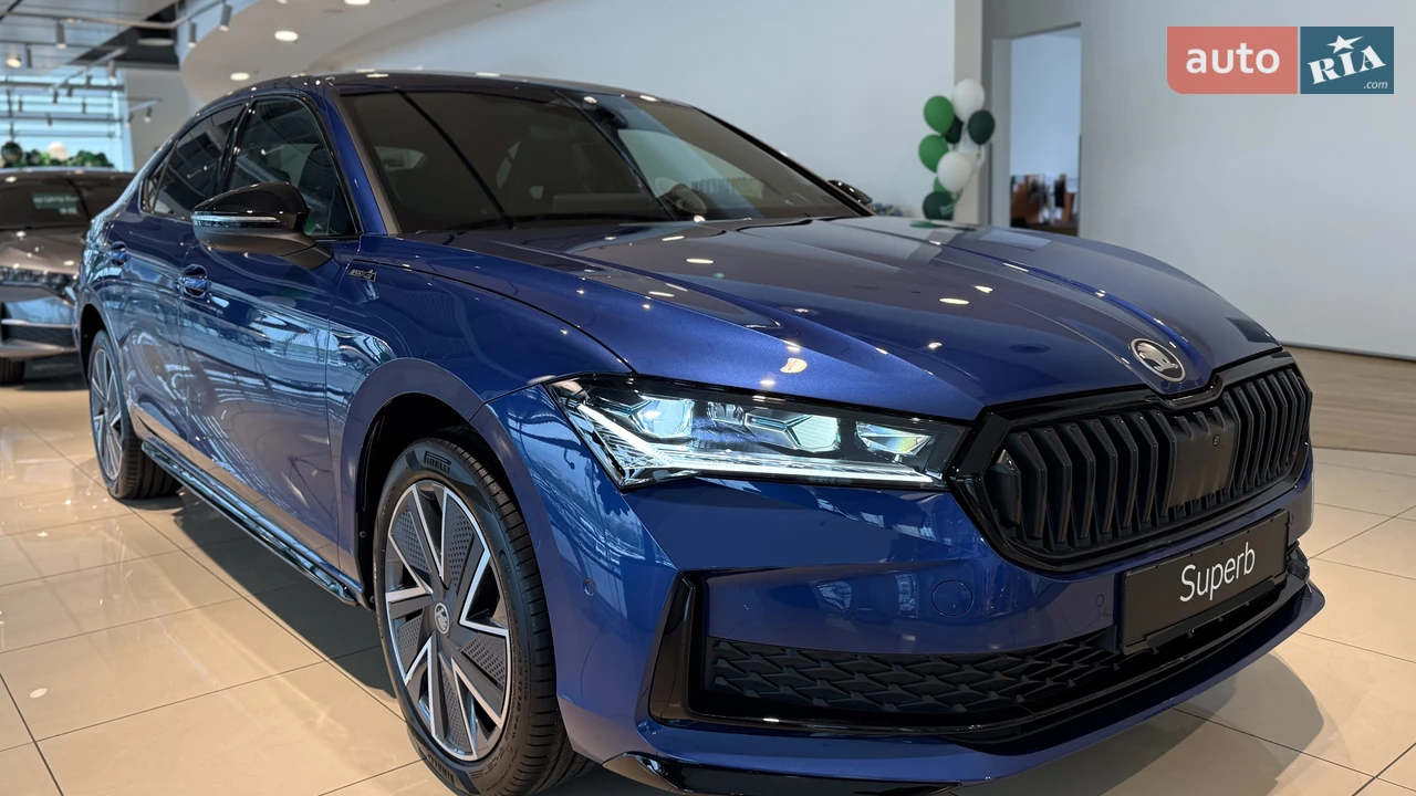 Skoda Superb