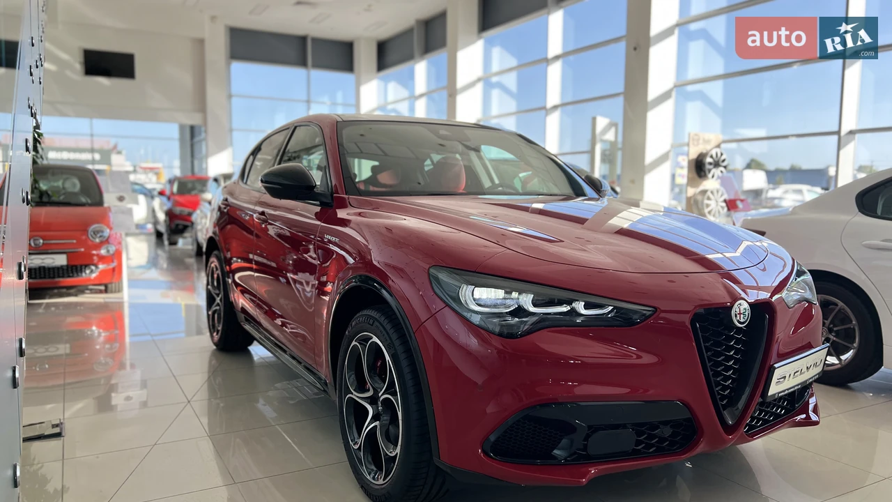 Alfa Romeo Stelvio
