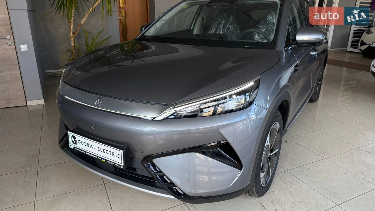 BYD Yuan Plus