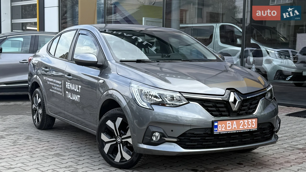 Renault Taliant