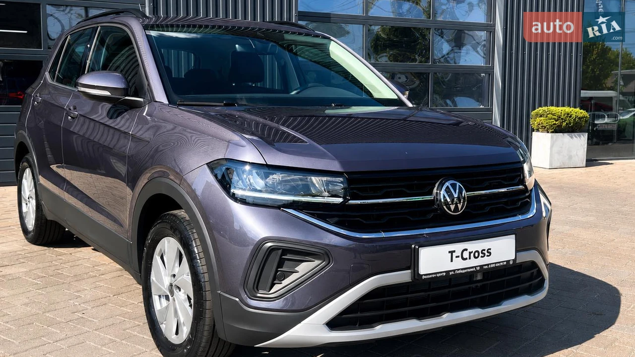 Volkswagen T-Cross