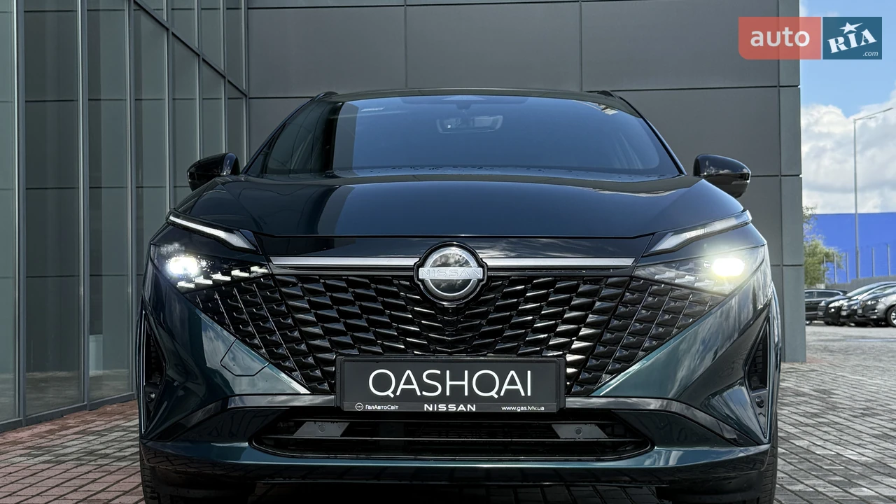 Nissan Qashqai