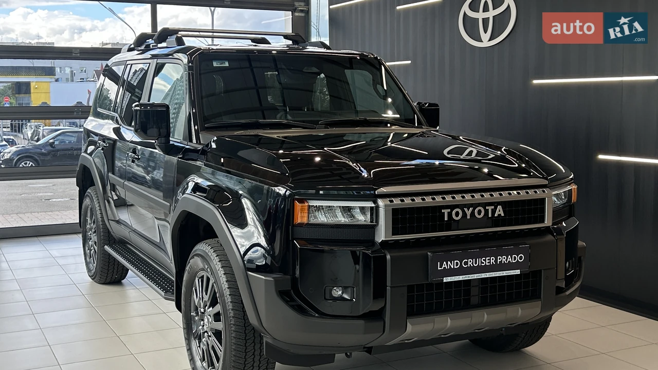 Toyota Land Cruiser Prado