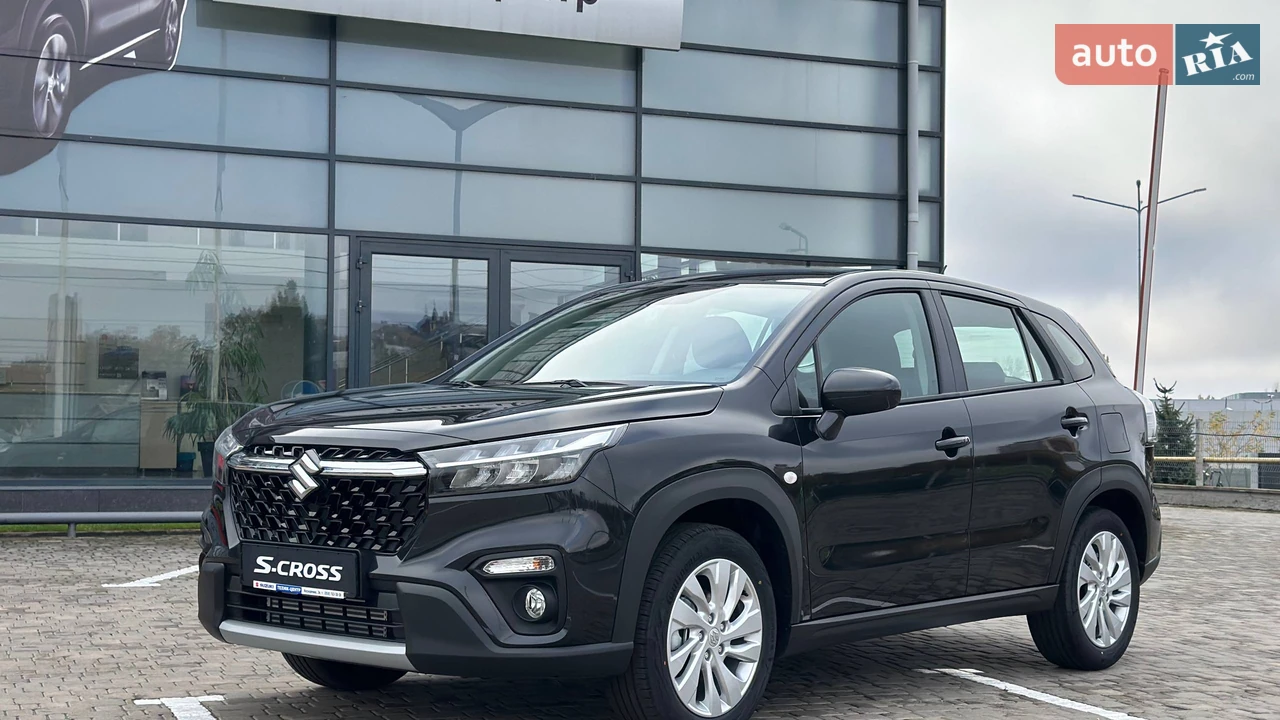 Suzuki S-Cross