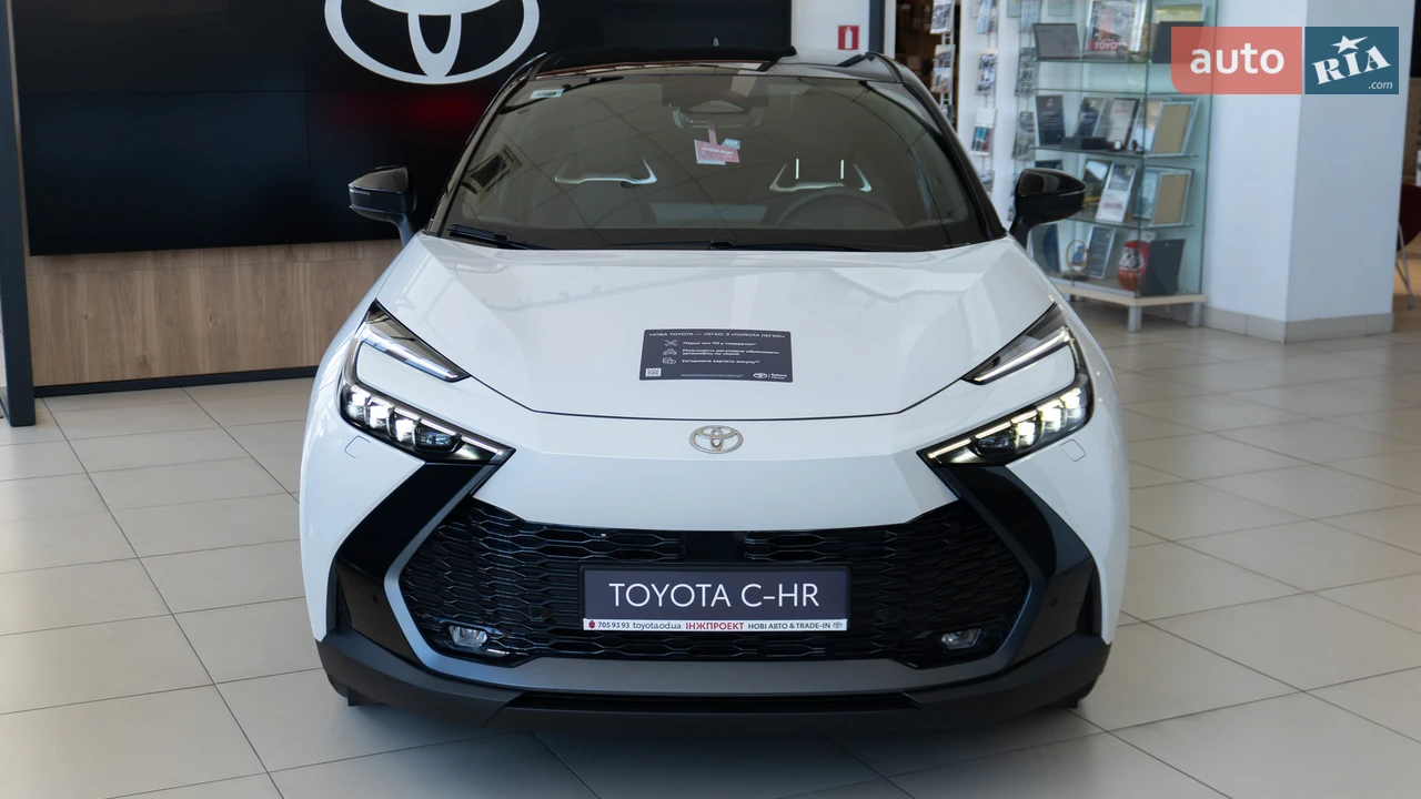 Toyota C-HR