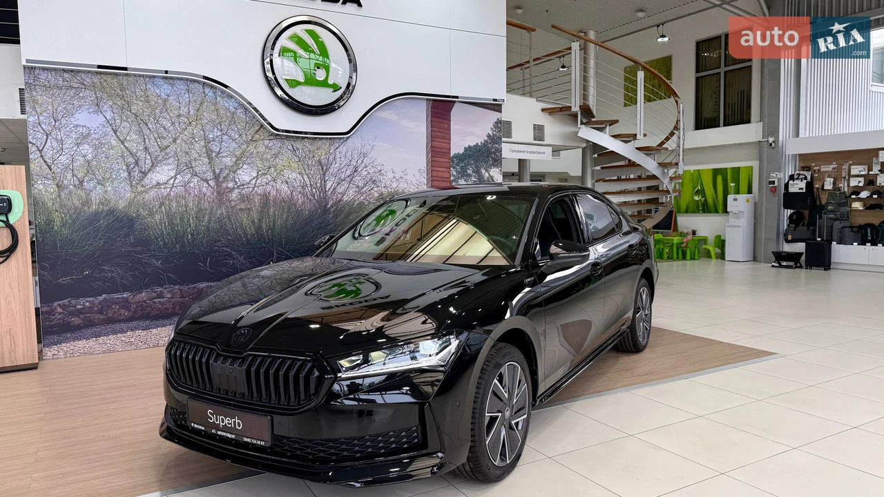 Skoda Superb