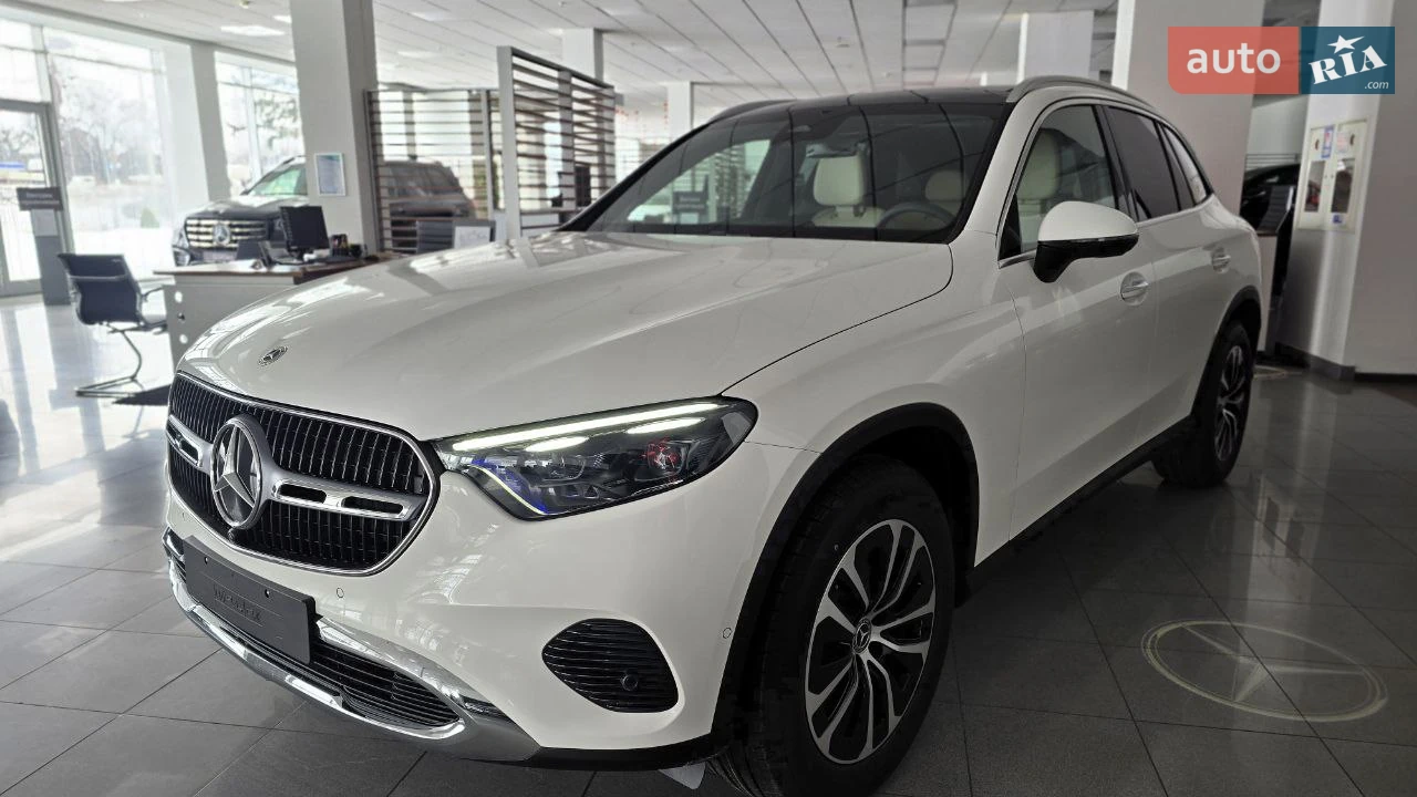 Mercedes-Benz GLC-Class