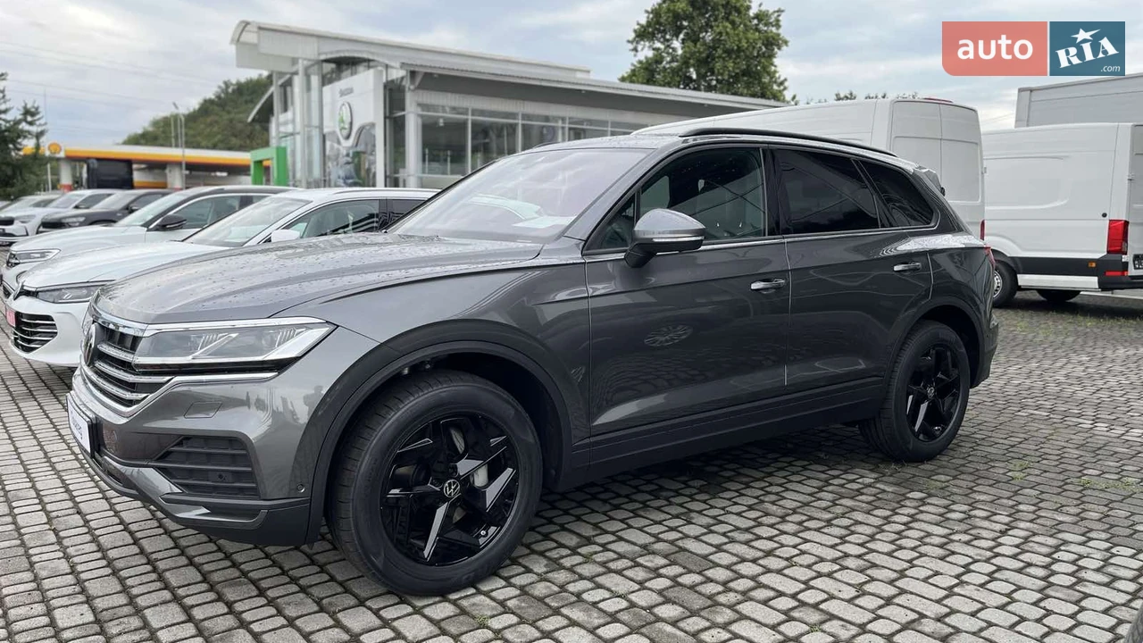 Volkswagen Touareg