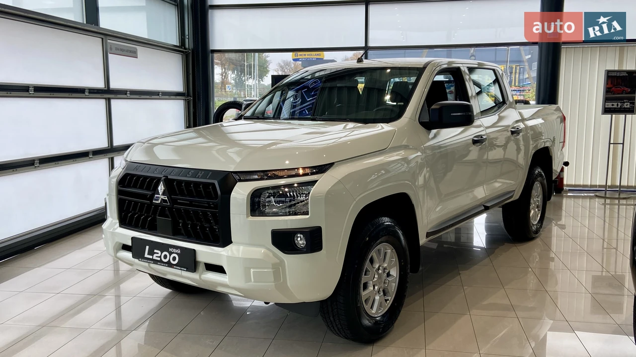 Mitsubishi L 200
