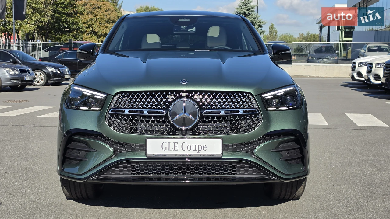 Mercedes-Benz GLE-Class Coupe