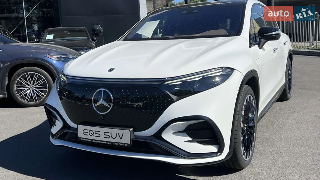 Mercedes-Benz EQS SUV