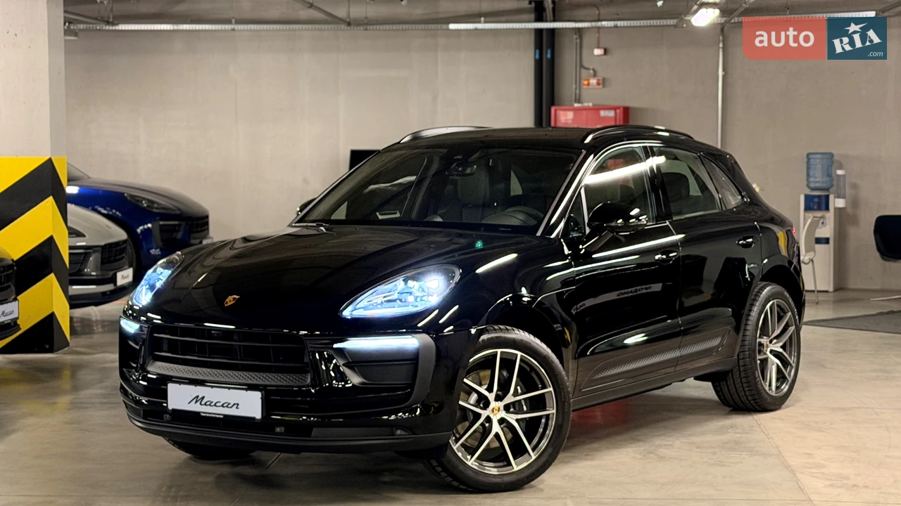 Porsche Macan