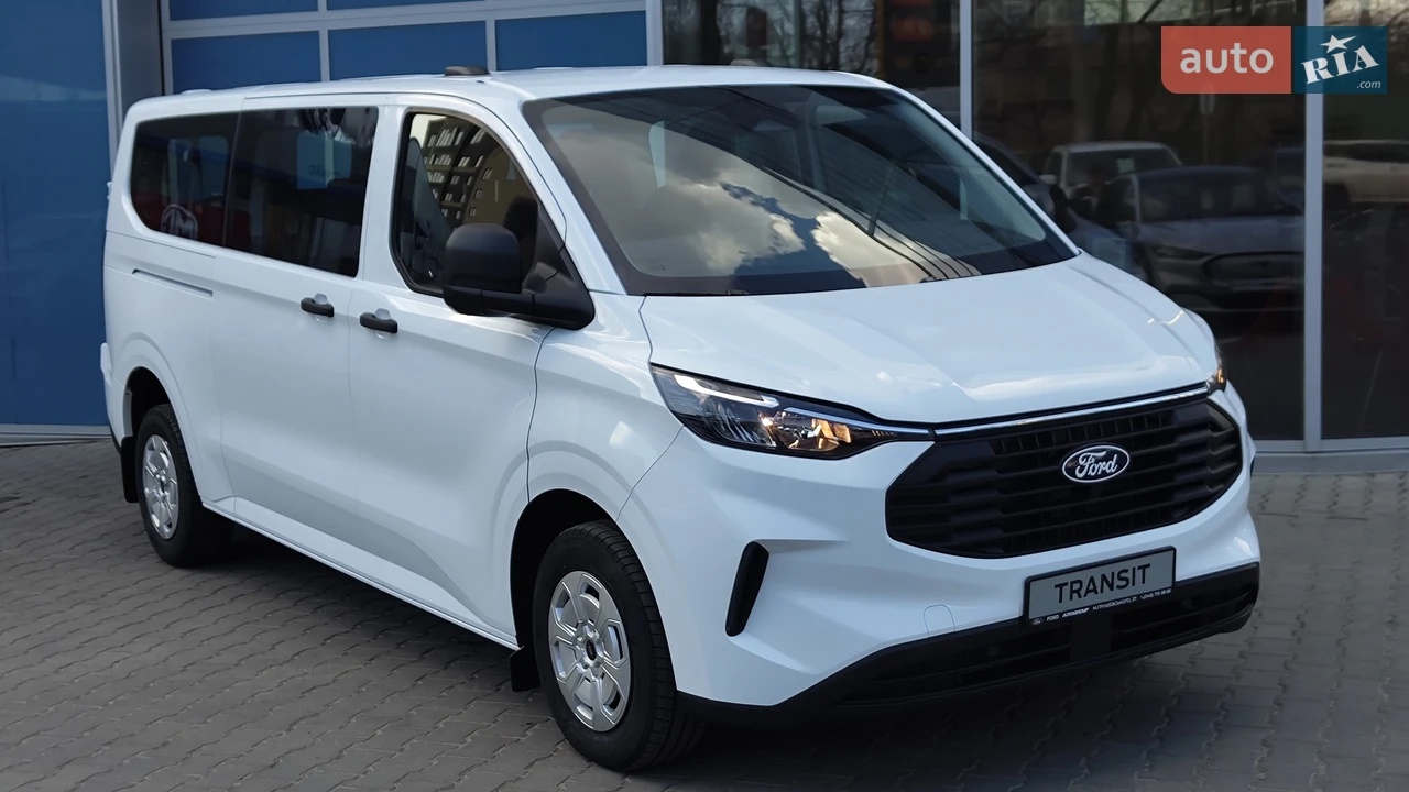 Ford Transit Custom