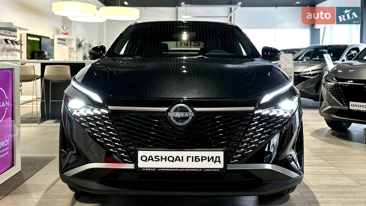 Nissan Qashqai