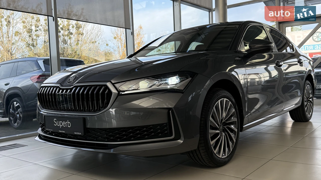 Skoda Superb