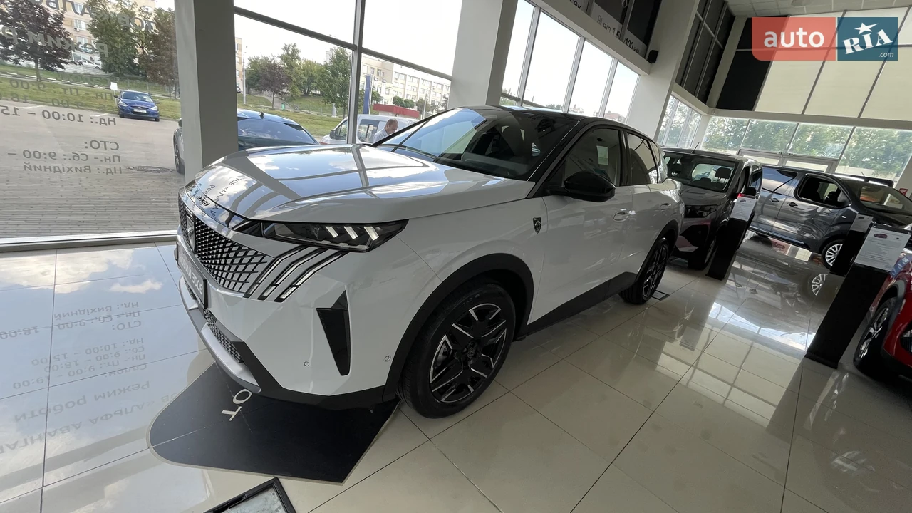 Peugeot 3008