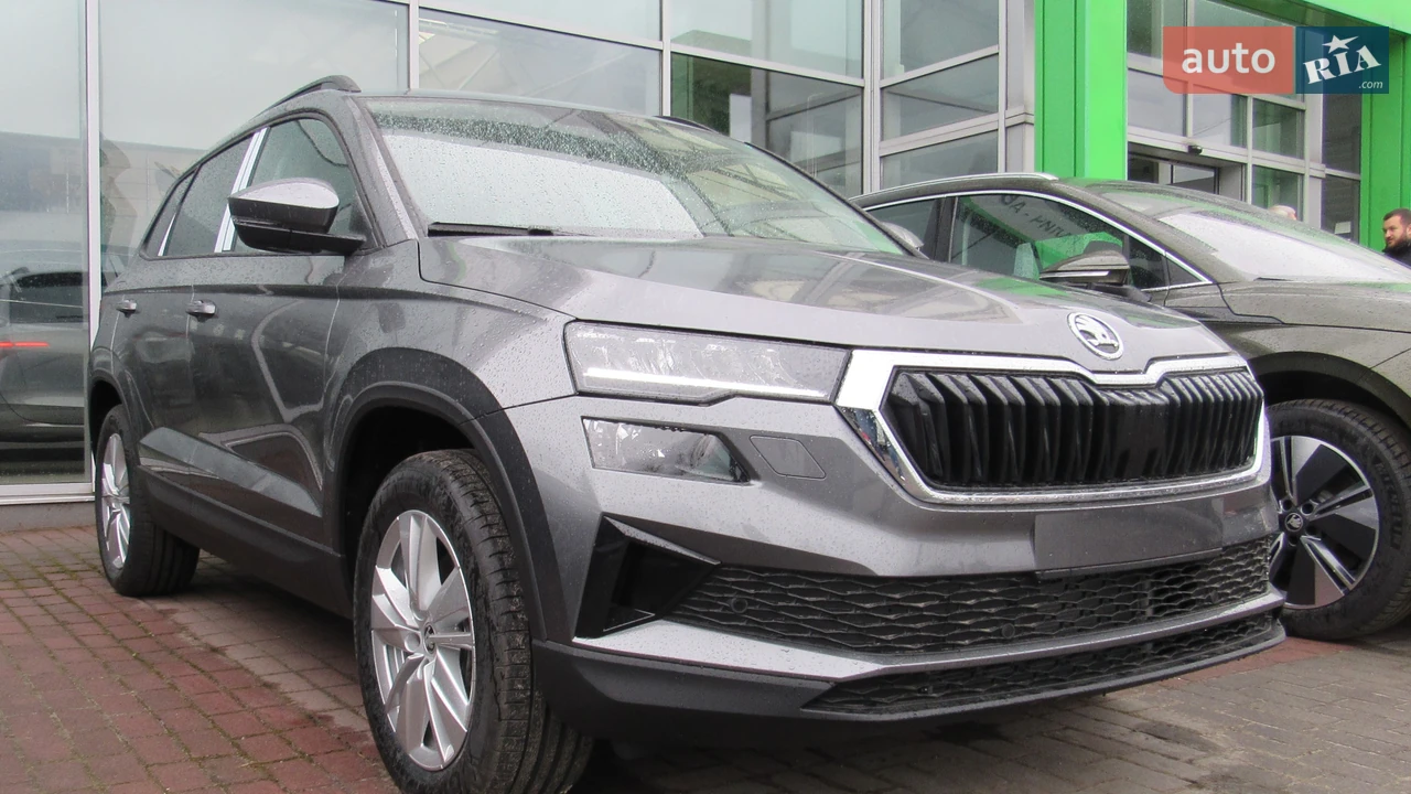 Skoda Karoq