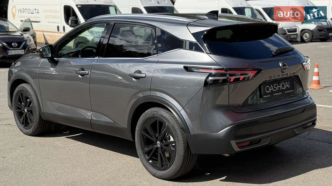 Nissan Qashqai