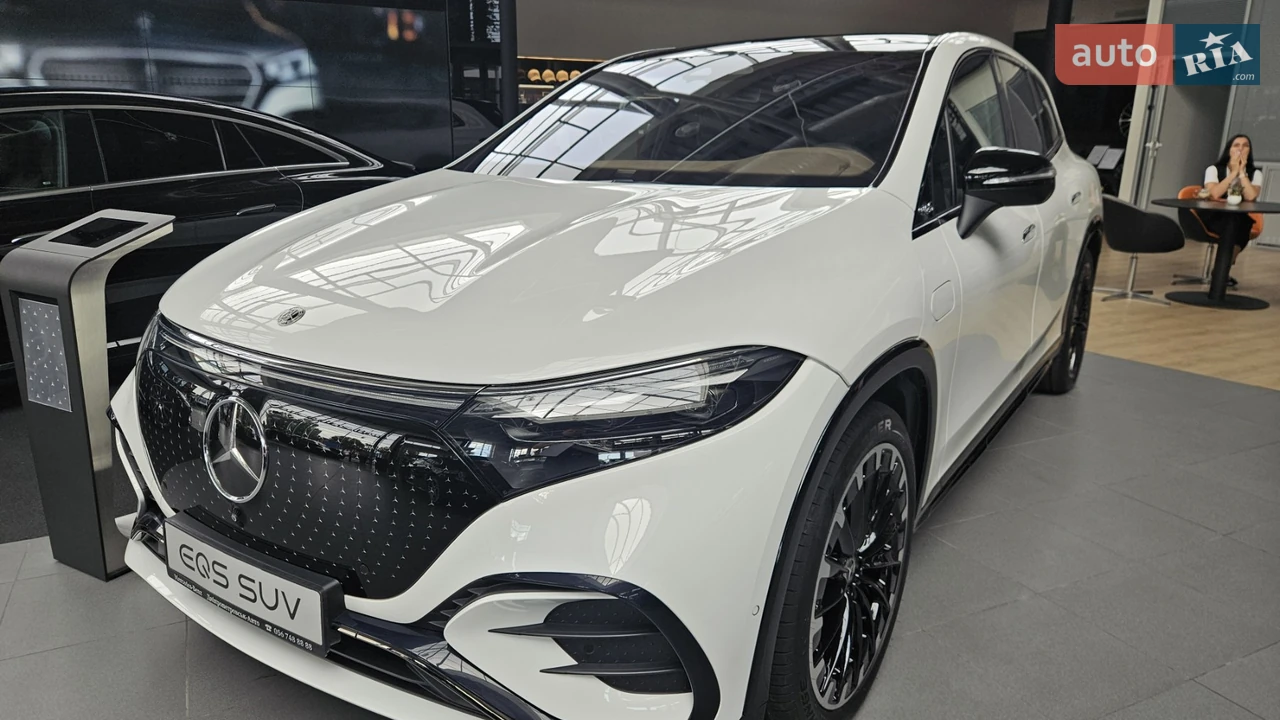 Mercedes-Benz EQS SUV