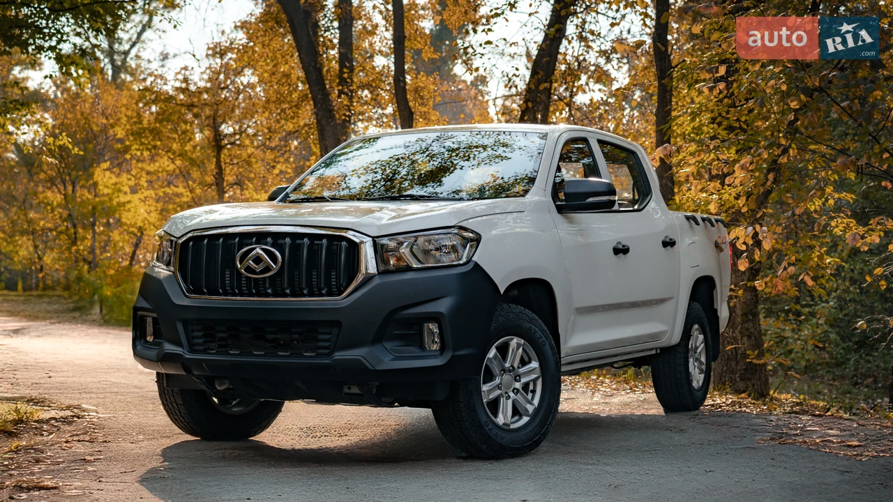 MG MAXUS T60