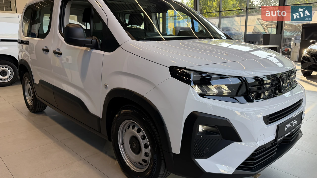 Peugeot Rifter
