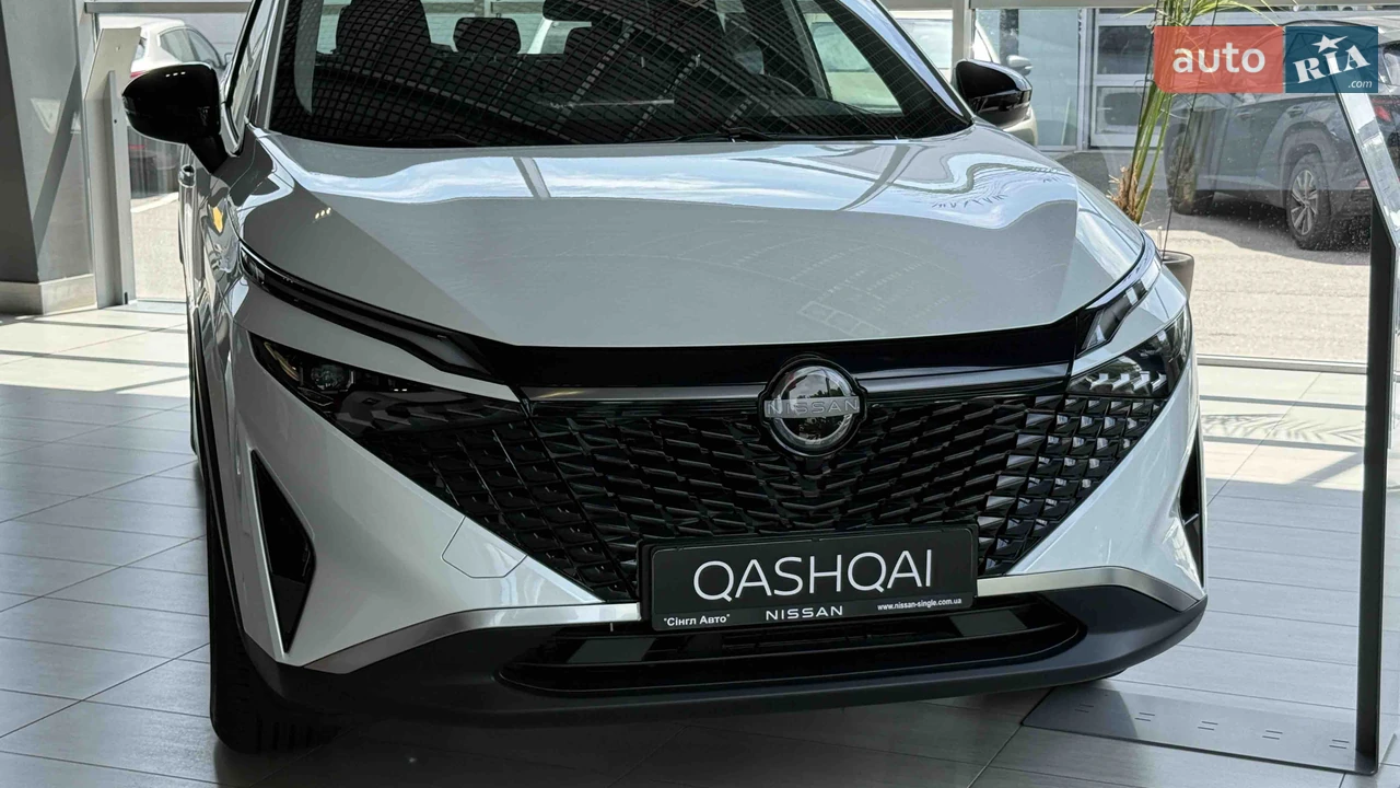 Nissan Qashqai