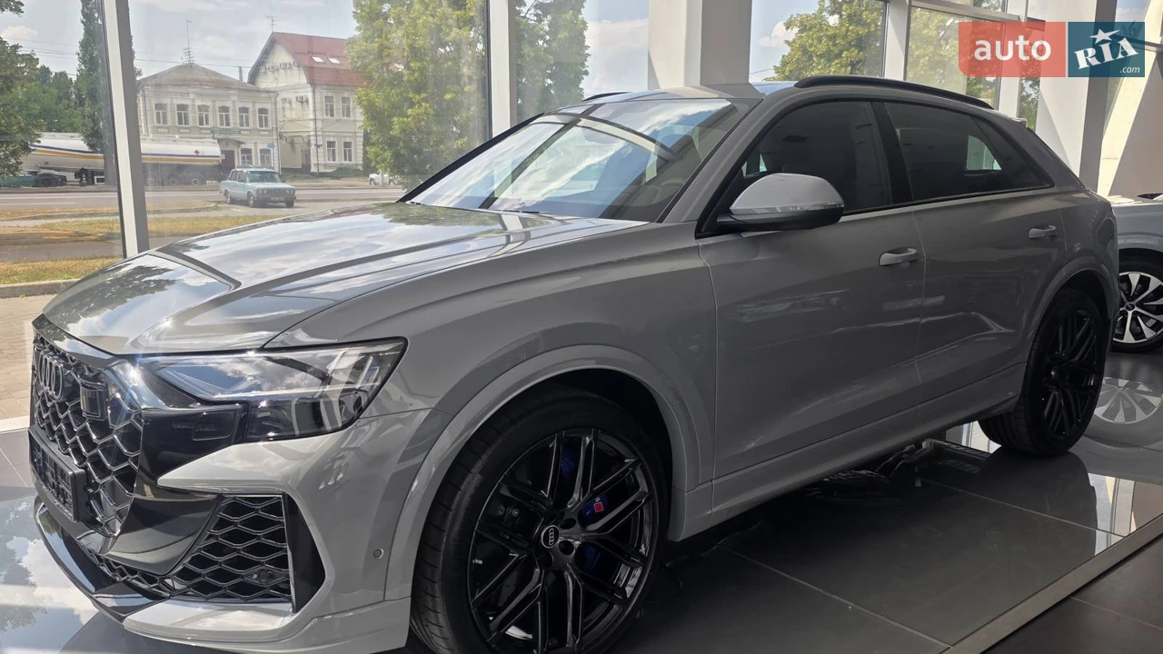 Audi RS Q8