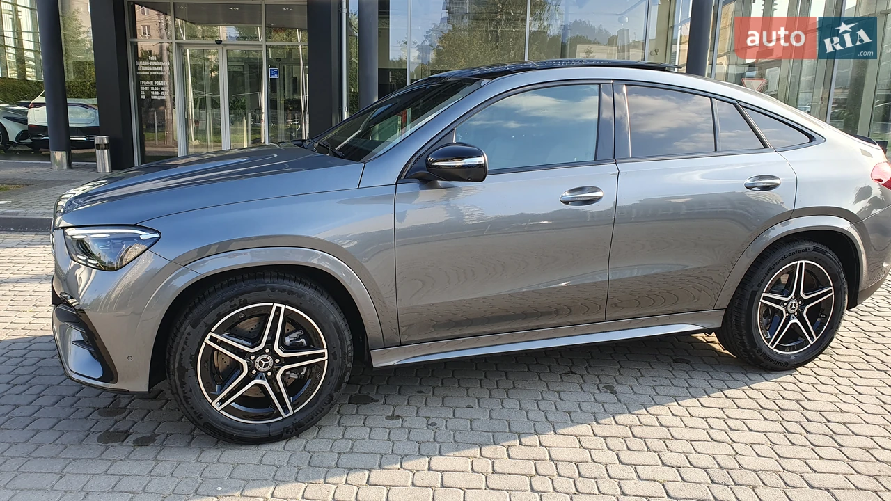 Mercedes-Benz GLE-Class Coupe