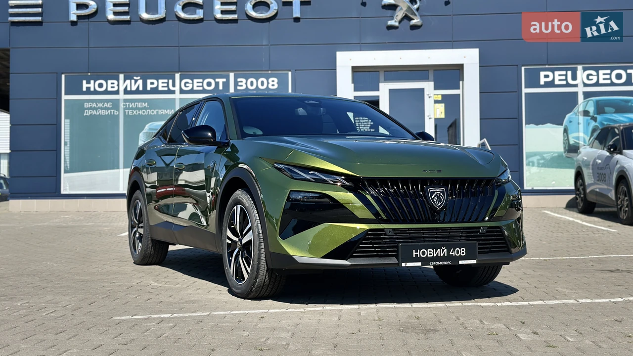 Peugeot 408