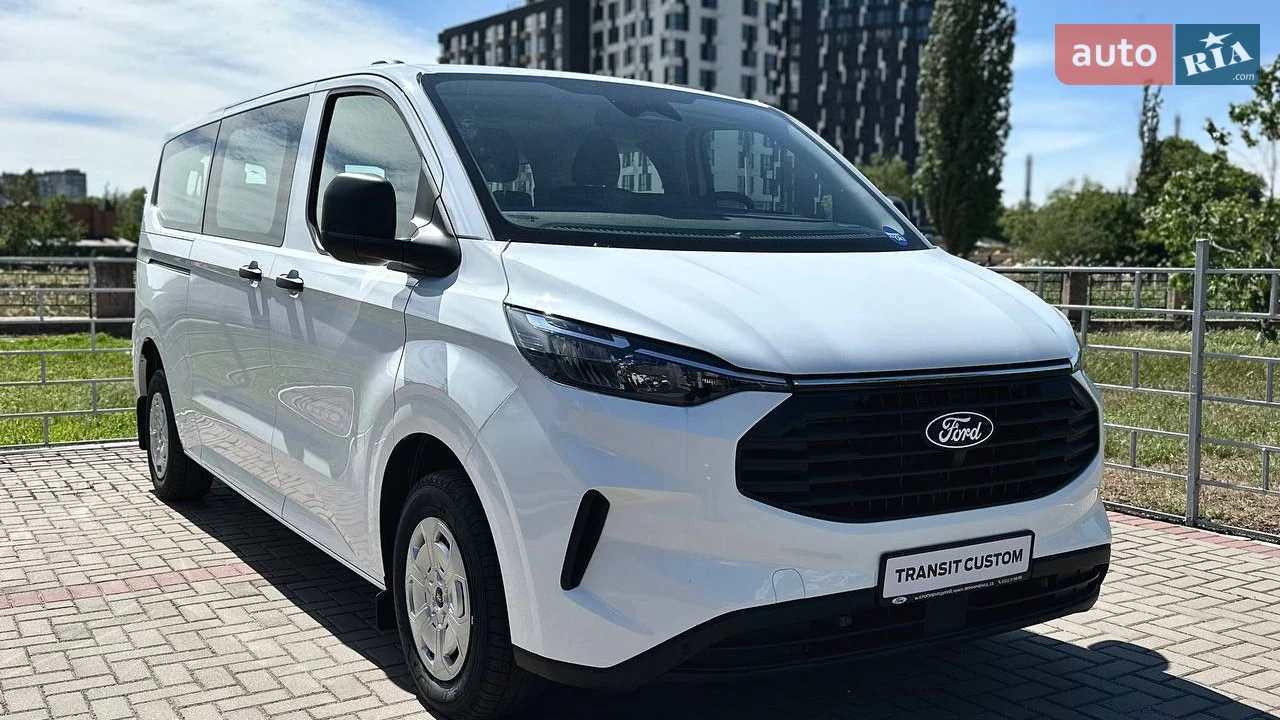 Ford Transit Custom