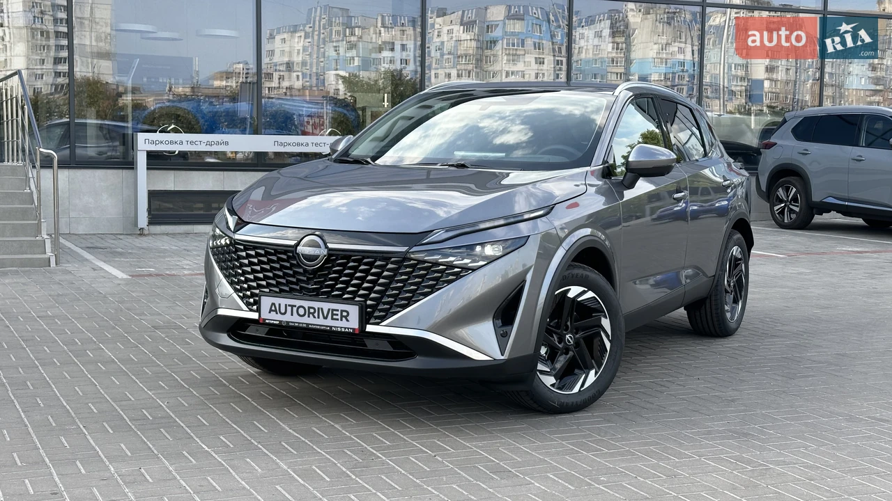 Nissan Qashqai