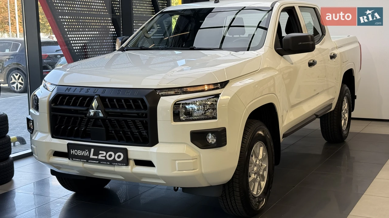 Mitsubishi L 200