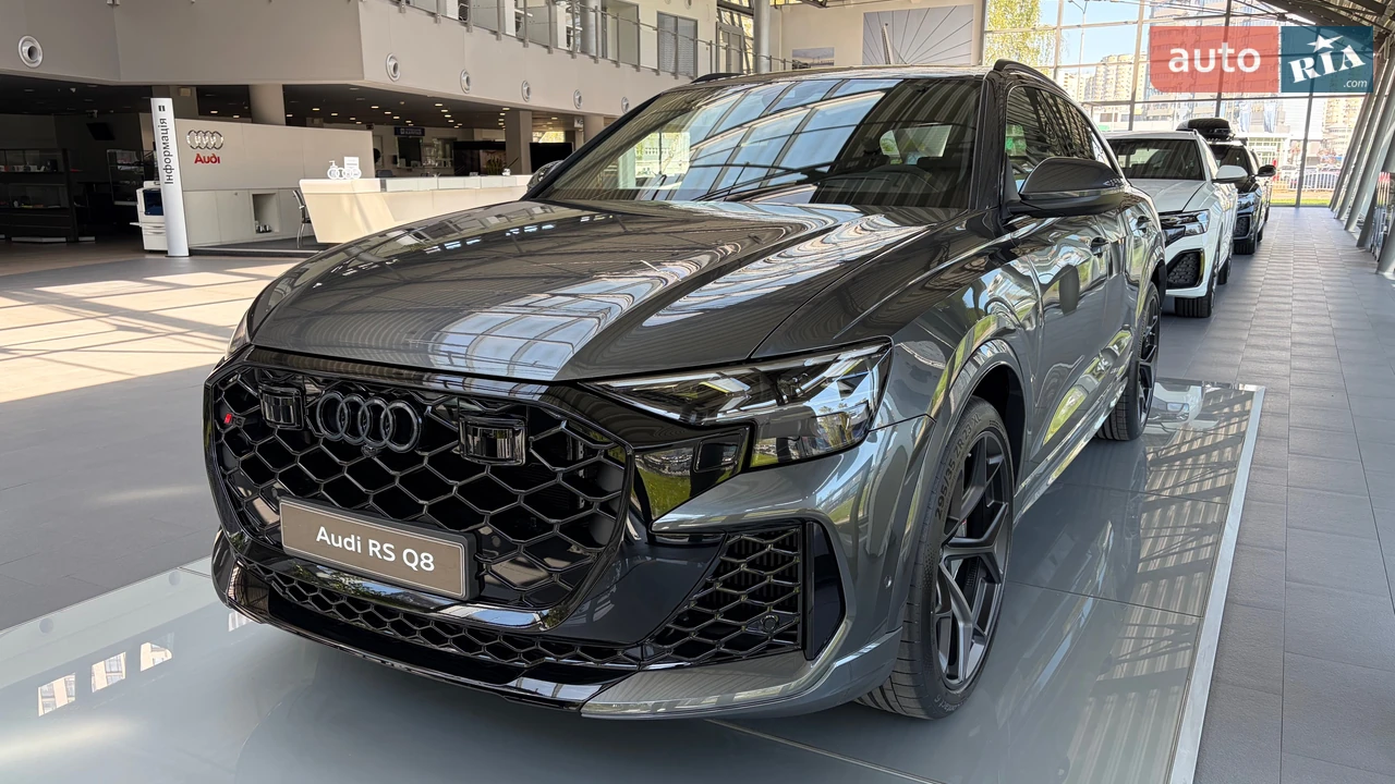 Audi RS Q8