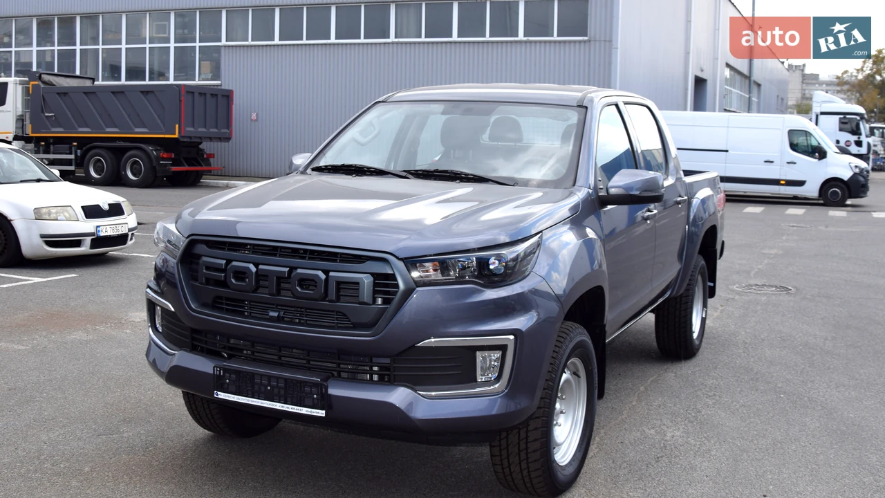Foton Tunland G7
