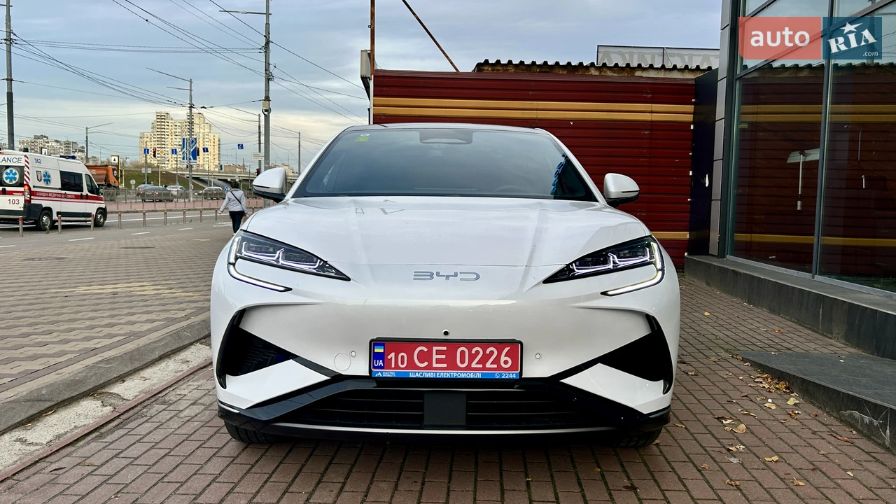 BYD Sea Lion 07
