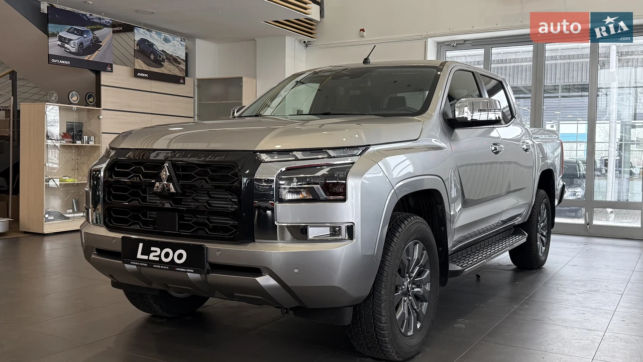 Mitsubishi L 200