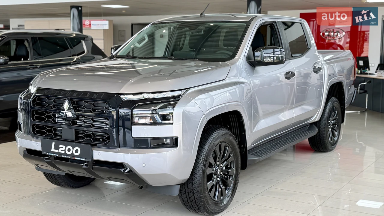 Mitsubishi L 200