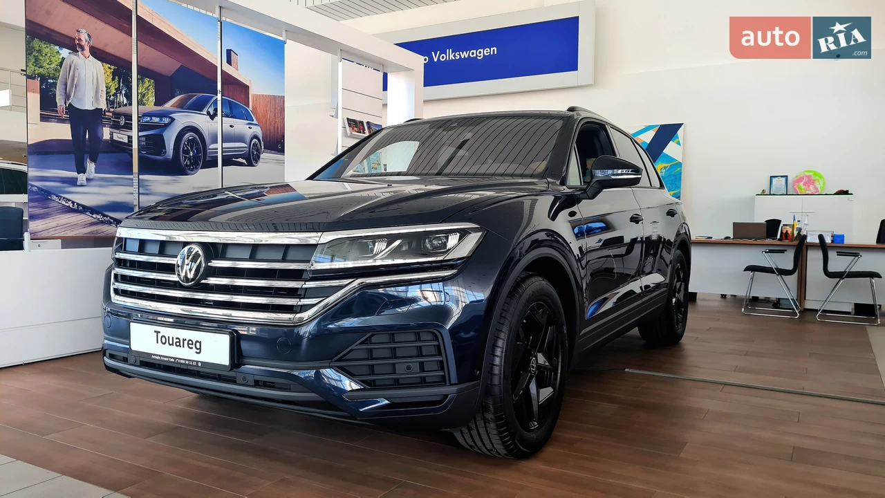 Volkswagen Touareg