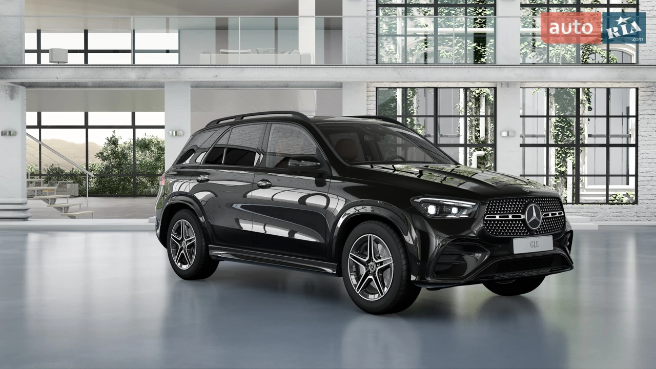 Mercedes-Benz GLE-Class