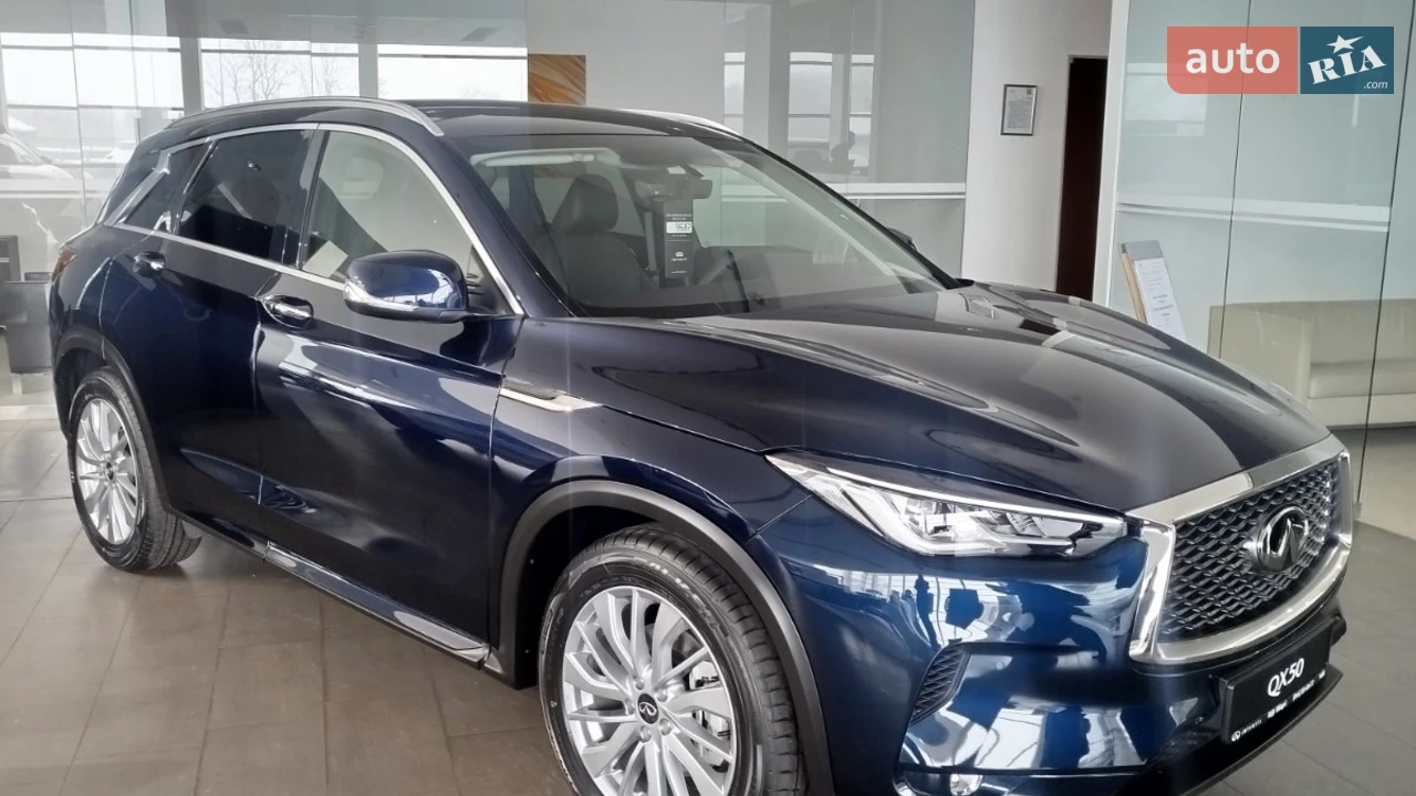 Infiniti QX50
