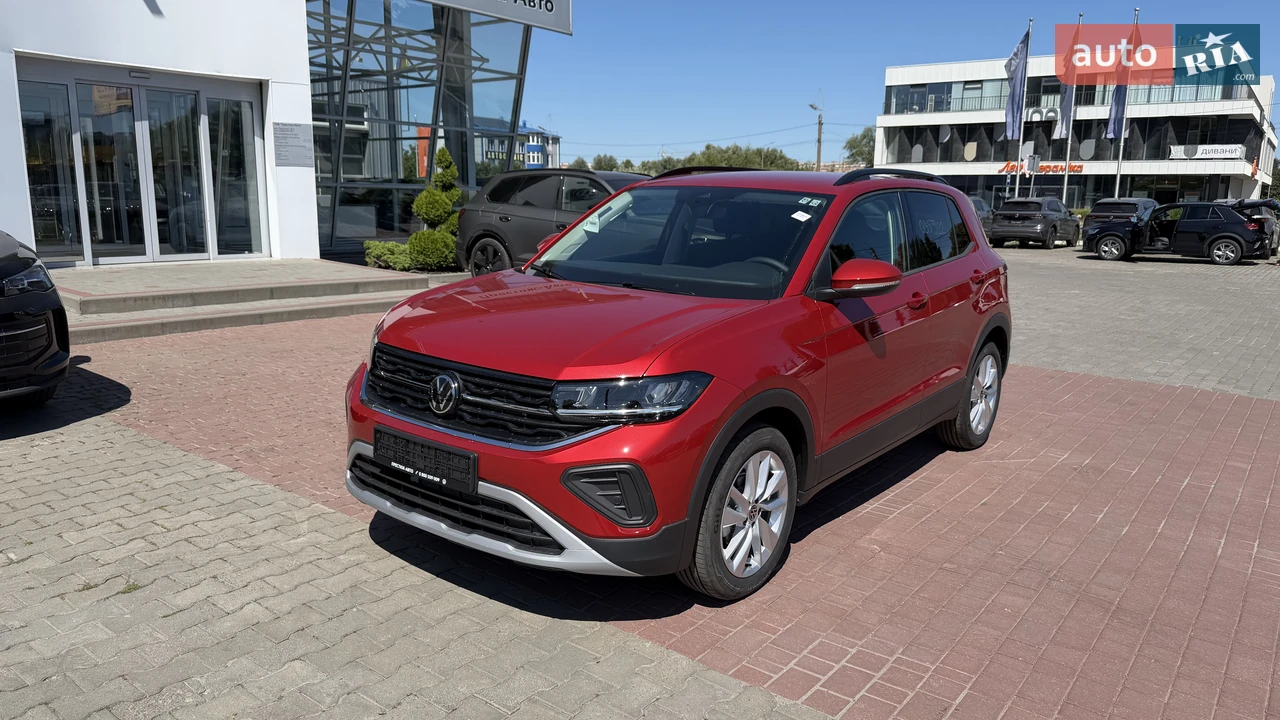 Volkswagen T-Cross