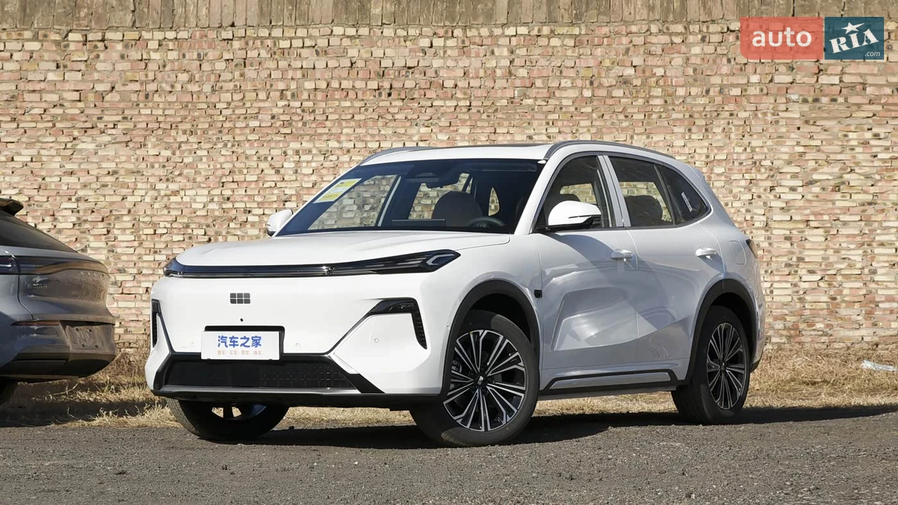 Geely Starship 7