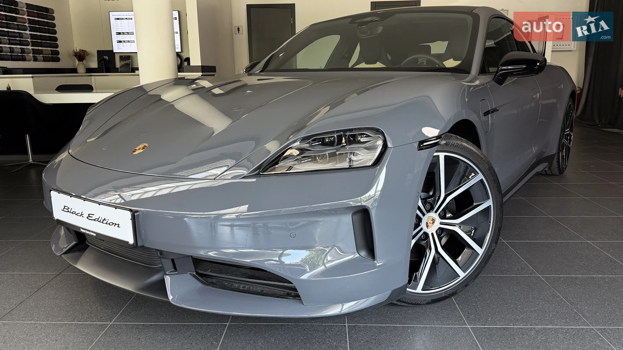Porsche Taycan