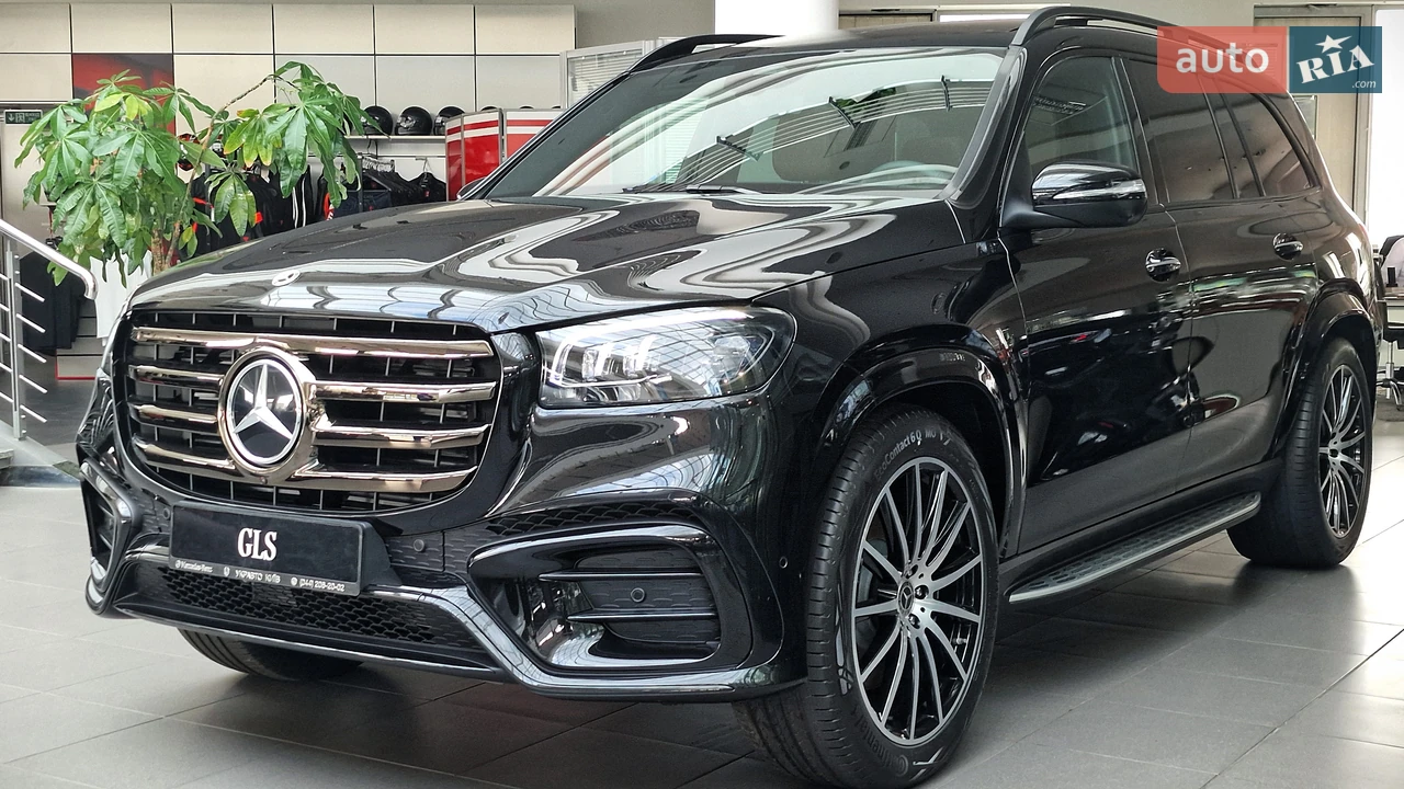Mercedes-Benz GLS-Class
