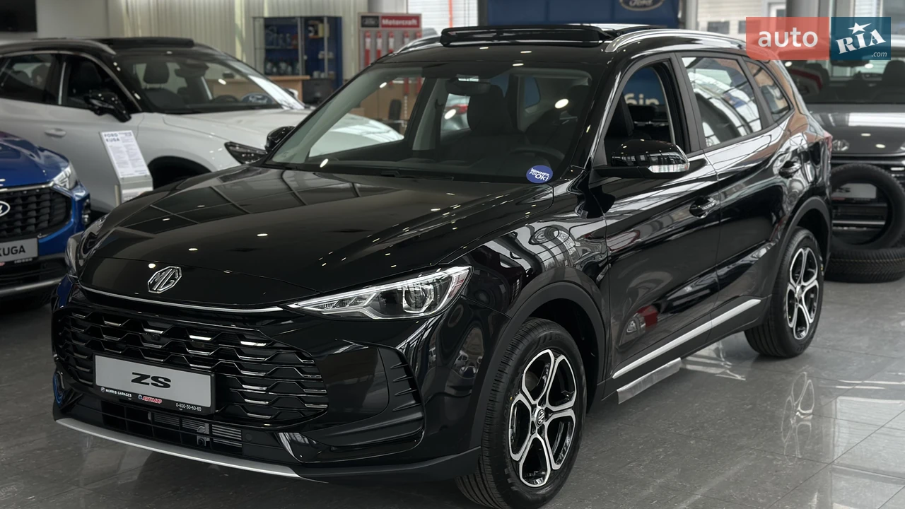 MG ZS