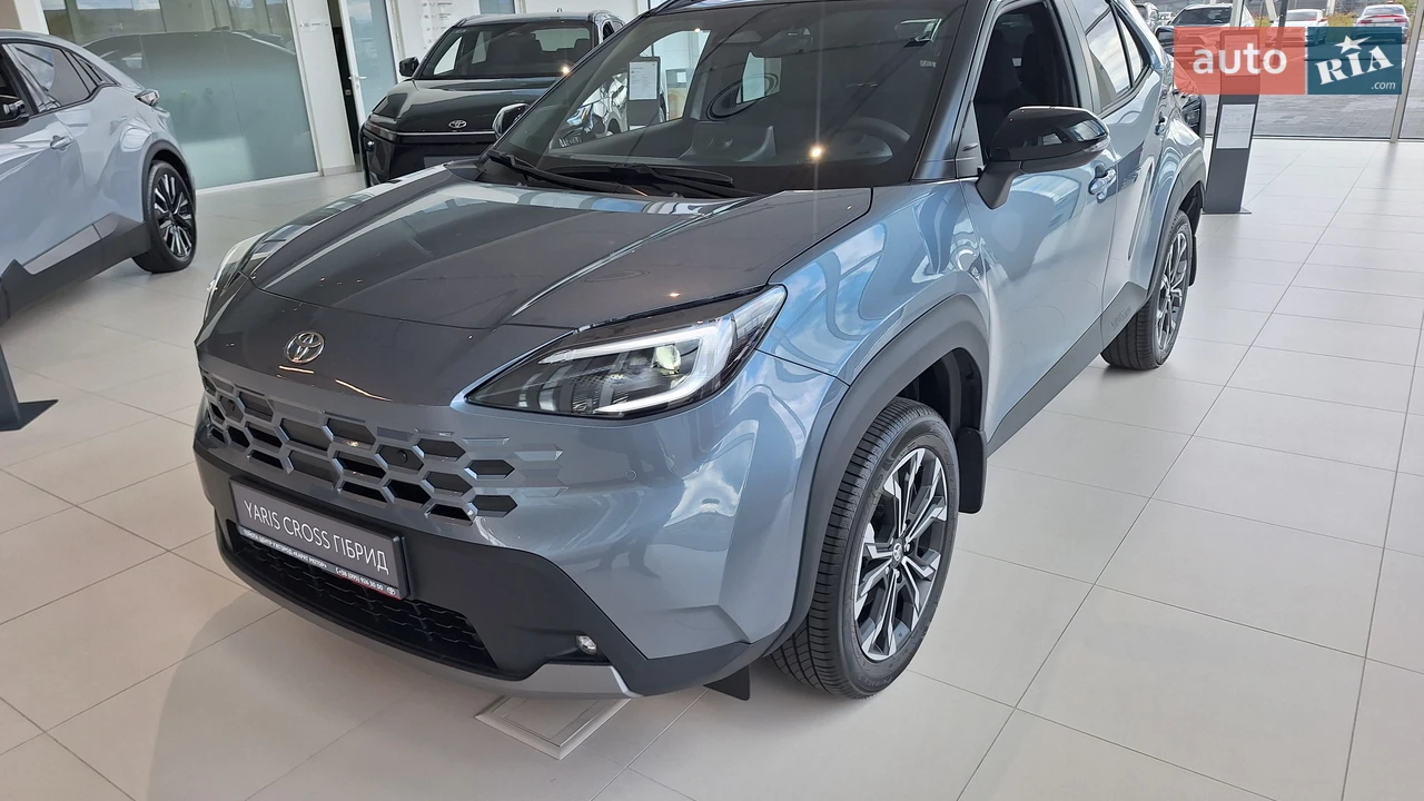 Toyota Yaris Cross