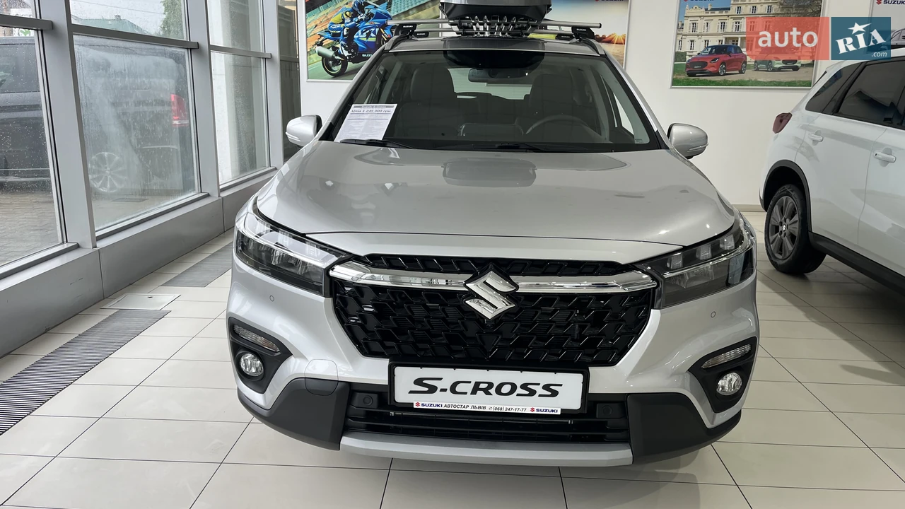 Suzuki S-Cross
